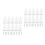 20Pcs Transparent Blind Bracket Replacements for Horizontal Blinds 4
