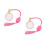 2Pcs Refillable Glass Spray Bottle Elegant Vintage Atomizer for Travel 5