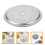 6Pcs Silver Pressure Cooker Lid Inner Assembly Sealing Rings 9