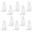 20Pcs Transparent Blind Bracket Replacements for Horizontal Blinds 2