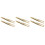 6Pcs Gold Stainless Steel Eyebrow Tweezer Set Multipurpose Lash Tools 7