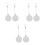 6Pcs Automatic Retractable Steel Safety Cable Lock for Store Displays 8
