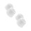 4Pcs White PVC Ceiling Fan Covers Universal Protective Debris Canopy 6