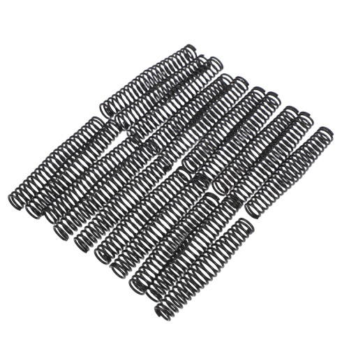 80Pcs Black Steel Spring Replacements for Fruit Tree Pruning Shears 2