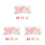 90Pcs Assorted Color Resin Bow Push Pins Decorative Craft Office Tacks 6