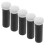 20Pcs Black ABS Foot File Replacement Roller Heads for Home Pedicure 1