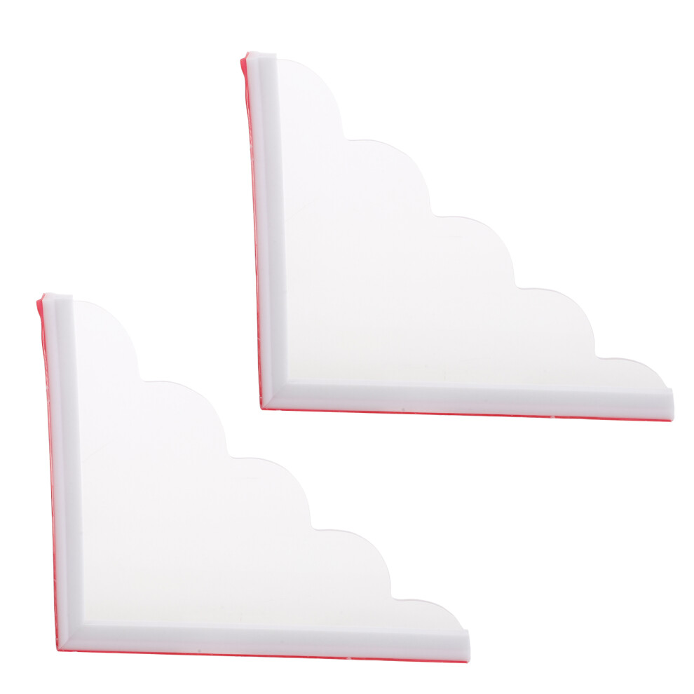 4Pcs Bathroom Tub Splash Guard Water Barrier For Home Use Transparent 3592210767356