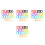 100Pcs Colored Silicone Key Protectors for Car Keys Soft Key Covers 5