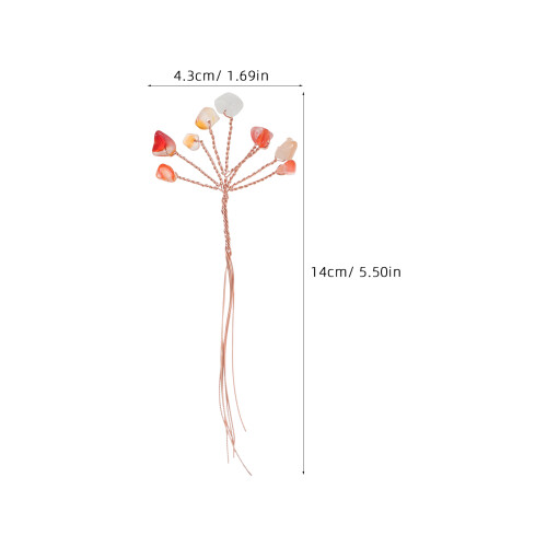 10Pcs DIY Crystal Money Tree Branch Copper Wire for Craft Art Projects 1