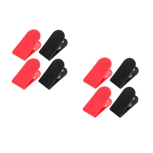 16Pcs Plastic Safety Switch Clips for Treadmill Keys Assorted Colors 2