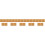 25Pcs Chocolate Cork Bulletin Boards for Home and Office Display 10