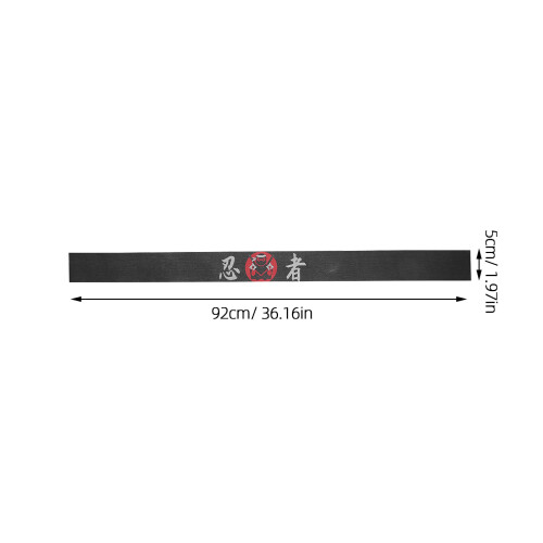 16Pcs Polyester Japanese Karate Multi Functional Headbands 1