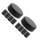 40Pcs Black PU Ice Hockey Pucks Solid Lightweight for Sport Practice 7