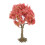 5Pcs Multi Color Model Trees Ideal for Railway and Diorama Scenes 1