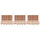 3Sets Plastic Iron Drawer Glides Light Brown Tack-in L Shape Stops 6