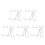 25Pcs Durable Transparent Shoe Rack and Mobile Phone Display Stands 5