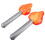 6Pcs PVC Inflatable Party Torch Assorted Color Prop Toy 1