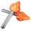 6Pcs PVC Inflatable Party Torch Assorted Color Prop Toy 2