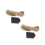 2Sets Kraft Paper Gift Tags Black Writable Hanging Labels for Home Use 4