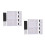 10Pcs White Piano Key Stickers Removable Keyboard Notes for Practice 5