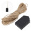 2Sets Kraft Paper Gift Tags Black Writable Hanging Labels for Home Use 10