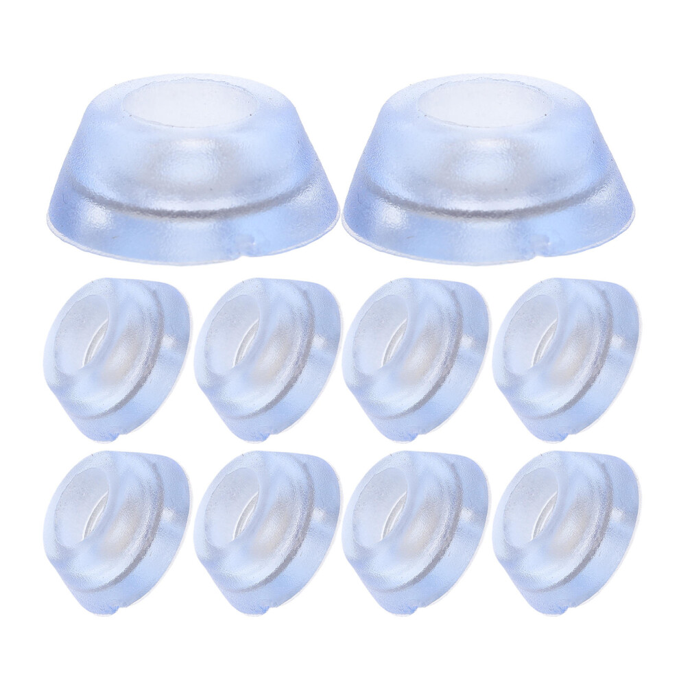 60Pcs Clear Silicone Non Slip Feet Pads For Cutting Board Table Legs 3632862277985