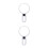 2Pcs 15X Magnification LED Makeup Mirror White for Bathroom Vanity 6