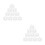 20Pcs Durable Plastic Nail Tip Display Board for Manicure Training 4