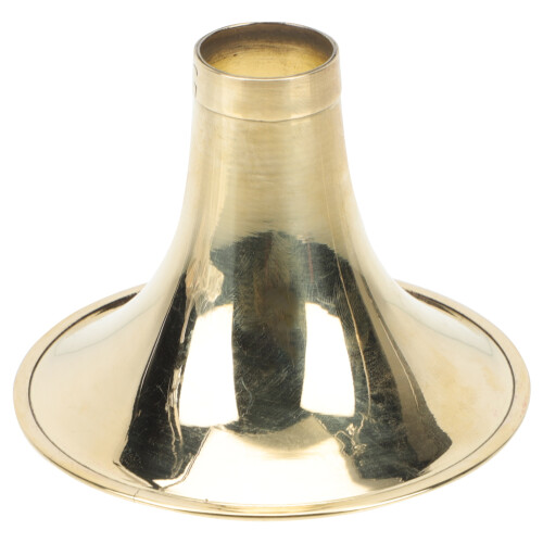 3Pcs Simple Brass Suona Horn Replacement Golden 1