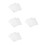 4Sets White Foam Egg Carrier Case Shockproof Egg Holder for Home Use 8