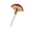 3Pcs Multi Color Makeup Brush Set Wooden Handle Nylon Bristles 1