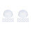 40Pcs Lightweight Clear Plastic Baseball Hat Support Insert for Caps 6