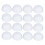 40Pcs Lightweight Clear Plastic Baseball Hat Support Insert for Caps 3