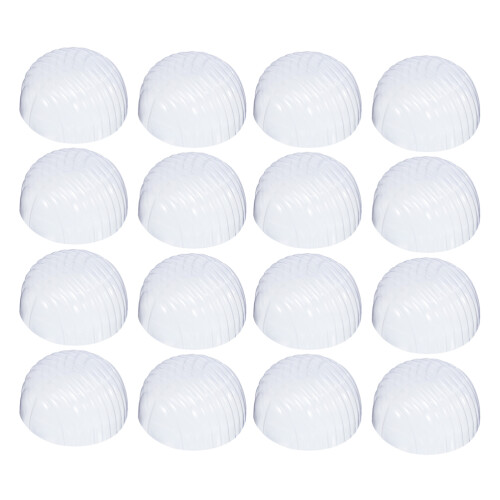 40Pcs Lightweight Clear Plastic Baseball Hat Support Insert for Caps 2
