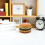 Ceramic Ashtray with Lid Burger Shape Portable Office Tabletop 5
