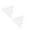 20Pcs Durable Plastic Nail Tip Display Board for Manicure Training 7