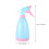 3Pcs Blue Hand Press Plastic Bottles Durable Spray Pump for Daily Use 3