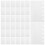 100Pcs White Sticker Organizer Storage Sheets with Release Paper 8