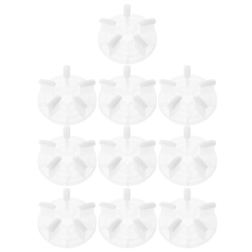 20Pcs Durable Plastic Nail Tip Display Board for Manicure Training