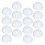 40Pcs Lightweight Clear Plastic Baseball Hat Support Insert for Caps 2