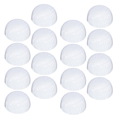 40Pcs Lightweight Clear Plastic Baseball Hat Support Insert for Caps 1