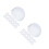 40Pcs Lightweight Clear Plastic Baseball Hat Support Insert for Caps 8