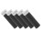 20Pcs Black ABS Foot File Replacement Roller Heads for Home Pedicure 2