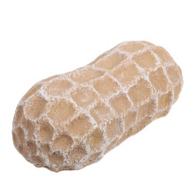 3Pcs Weatherproof Resin Key Hider Hidden Peanut Box for Garden Yard