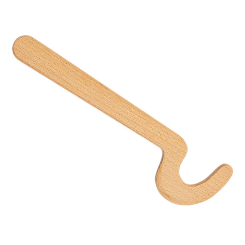 4Pcs Long Handle Wooden Pottery Modeling Sticks Clay Tools 2