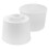 4Pcs White PVC Ceiling Fan Covers Universal Protective Debris Canopy 2