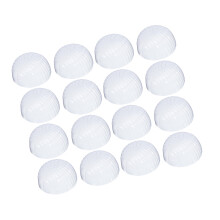 40Pcs Lightweight Clear Plastic Baseball Hat Support Insert for Caps