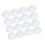 40Pcs Lightweight Clear Plastic Baseball Hat Support Insert for Caps 1