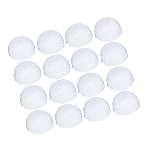 40Pcs Lightweight Clear Plastic Baseball Hat Support Insert for Caps