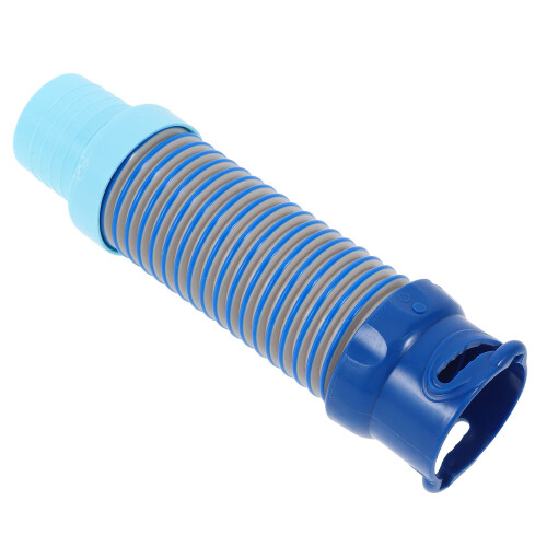 5Pcs Pool Hose Replacement Adapter Blue Pe Eva Pool Vacuum Tool 2